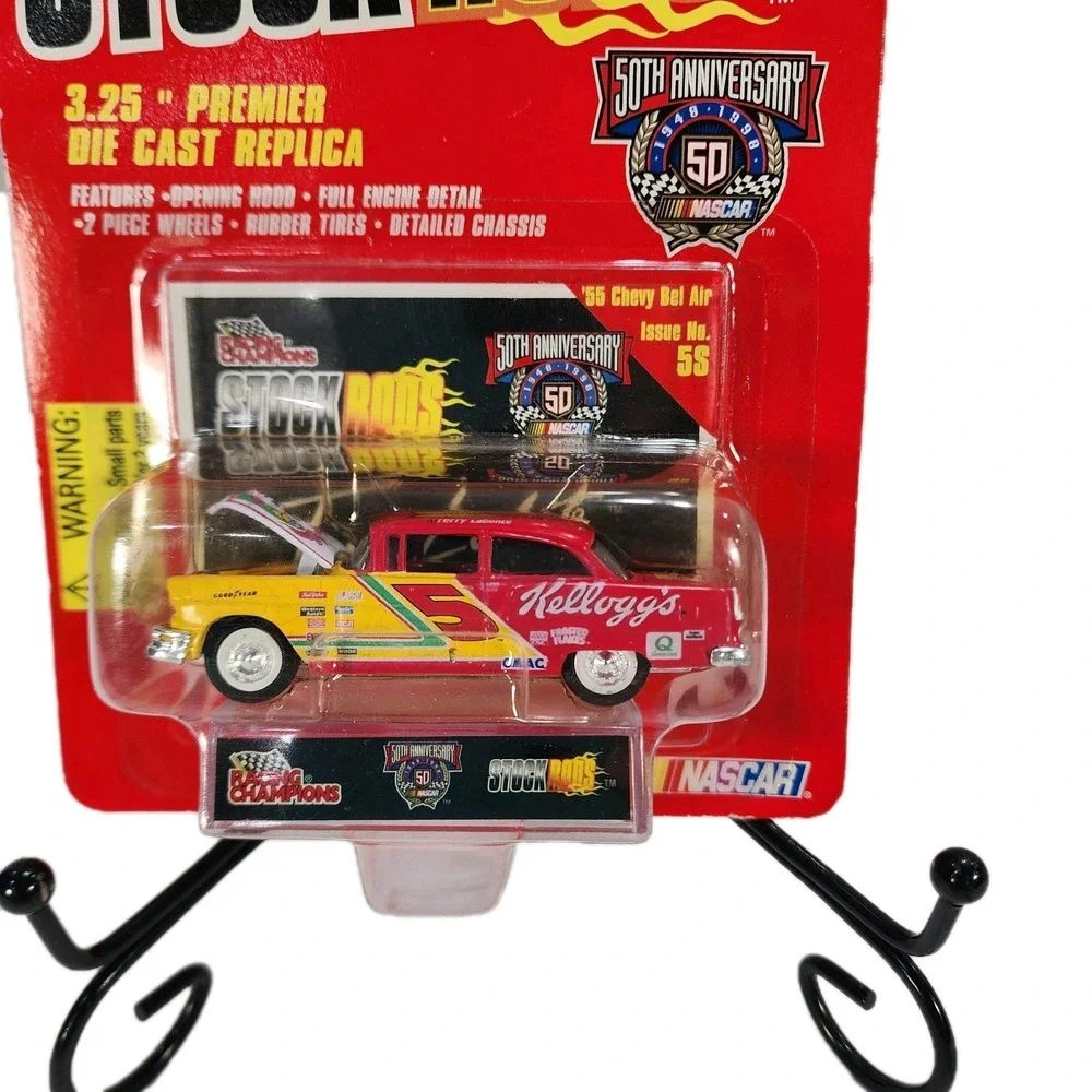 Racing Champions Stock Rods Terry Labonte '55 Chevy Bel Air  NOS Issue 5s